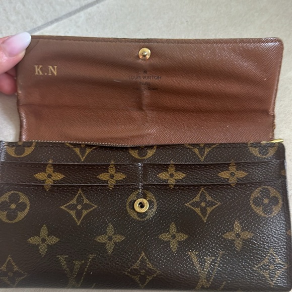 Vintage Louis Vuitton monogram long wallet - Picture 7 of 8